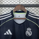 Camisa Real Madrid 2025/26 – Reserva – Preta