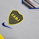 Camisa Retrô Boca Juniors 2002 – Cinza – Nike