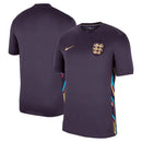 Camisa Inglaterra 2024 – Reserva – Azul