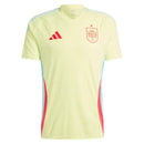 Camisa Espanha 2024 – Reserva – Amarela