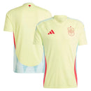 Camisa Espanha 2024 – Reserva – Amarela