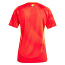 Camisa Espanha 2024 – Titular Feminina – Vermelha