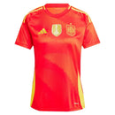 Camisa Espanha 2024 – Titular Feminina – Vermelha