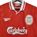 Camisa Retrô Liverpool 1996/1997 – Vermelha – Reebok