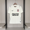 Camisa Corinthians 2026/27 – Titular Masculina – Branca