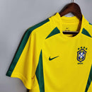 Camisa Retrô Seleção Brasil 2002/02 – Titular