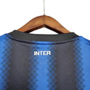 Camisa Retrô Inter de Milão 2010/2011 – Azul e Preta – Nike