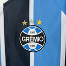 Camisa Grêmio 2025/26 – Titular Manga Longa – Azul e Preta