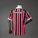 Camisa São Paulo 2026/27 – Reserva Masculina – Vermelha e Branca