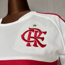 Camisa Flamengo 2026/27 – Reserva Feminina – Branca