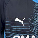 Camisa Olympique de Marseille 2025/26 – Reserva – Azul