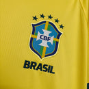 Camisa Brasil 2026 – Titular – Torcedor – Amarela
