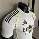 Camisa Real Madrid 2025/26 – Titular – Jogador – Branca