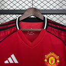Camisa Manchester United 2025/26 – Titular – Vermelha