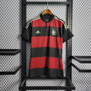 Camisa Retrô Alemanha 2014 – Reserva – Vermelha e Preta
