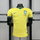 Camisa Brasil 2026 – Titular – Jogador – Amarelo