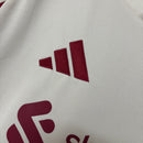 Camisa Liverpool 2025/26 – Reserva Manga Longa – Branca