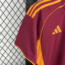 Camisa Roma 2025/26 – Titular – Vermelha