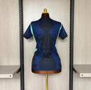 Camisa Brasil 2026 – Reserva Feminina – Azul