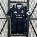 Camisa Real Madrid 2025/26 – Reserva – Preta