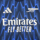 Camisa Arsenal 2025/26 – Reserva – Azul