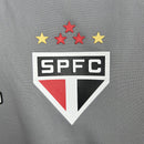 Camisa São Paulo 2025/26 – Terceira Masculina – Cinza