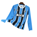 Camisa Grêmio 2025/26 – Titular Manga Longa – Azul e Preta