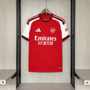 Camisa Arsenal 2026/27 – Titular – Vermelha