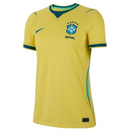 Camisa Brasil 2026 – Titular Feminina – Amarela