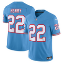 Jersey NFL – Tennessee Titans – Vapor F.U.S.E. Limited Azul Bebê
