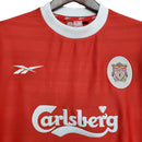 Camisa Retrô Liverpool 1998 – Vermelha – Reebok
