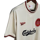 Camisa Retrô Liverpool 1996/1997 – Branca – Reebok