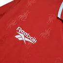 Camisa Retrô Liverpool 1996/1997 – Vermelha – Reebok