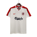 Camisa Retrô Liverpool 1998/1999 – Branca – Reebok