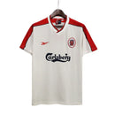 Camisa Retrô Liverpool 1998/1999 – Branca – Reebok