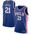 Regata NBA – Philadelphia 76ers – Edição Icon – Diamante 75th