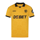 Camisa Wolverhampton 2025/26 – Titular – Amarela
