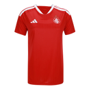 Camisa Internacional 2026/27 – Titular Feminina – Vermelha