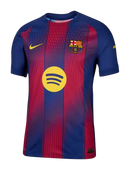 Camisa Barcelona 2025/26 – Titular – Azul e Vermelha