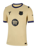 Camisa Barcelona 2025/26 – Reserva – Amarela