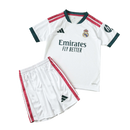 Camisa Real Madrid 2026/27 – Titular Infantil