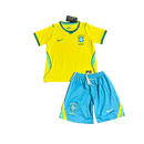 Camisa Brasil 2026 – Titular Infantil