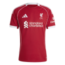 Camisa Liverpool 2025/26 – Titular – Vermelha
