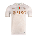 Camisa Napoli 2025/26 – Reserva – Branca