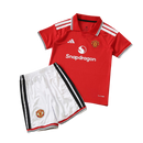 Camisa Manchester United 2026/27 – Titular Infantil