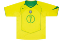 Camisa Retrô Brasil 2004 – Titular – Amarela