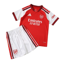 Camisa Arsenal 2026/27 – Titular Infantil