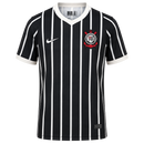Camisa Corinthians 2026/27 – Reserva Masculina – Preta e Branco