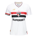 Camisa São Paulo 2025/26 – Titular Feminina – Branca