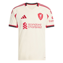 Camisa Liverpool 2025/26 – Reserva – Branca
